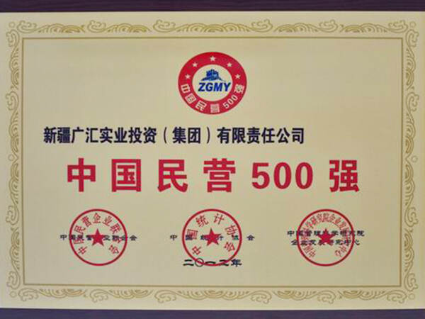 中國民營企業500強